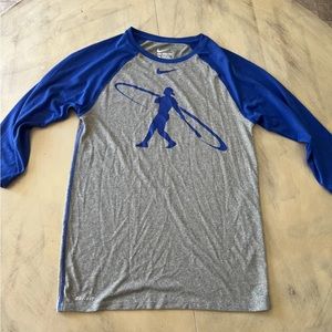 Nike Ken Griffey Jr Dri Fit Baseball T Shirt Size Small